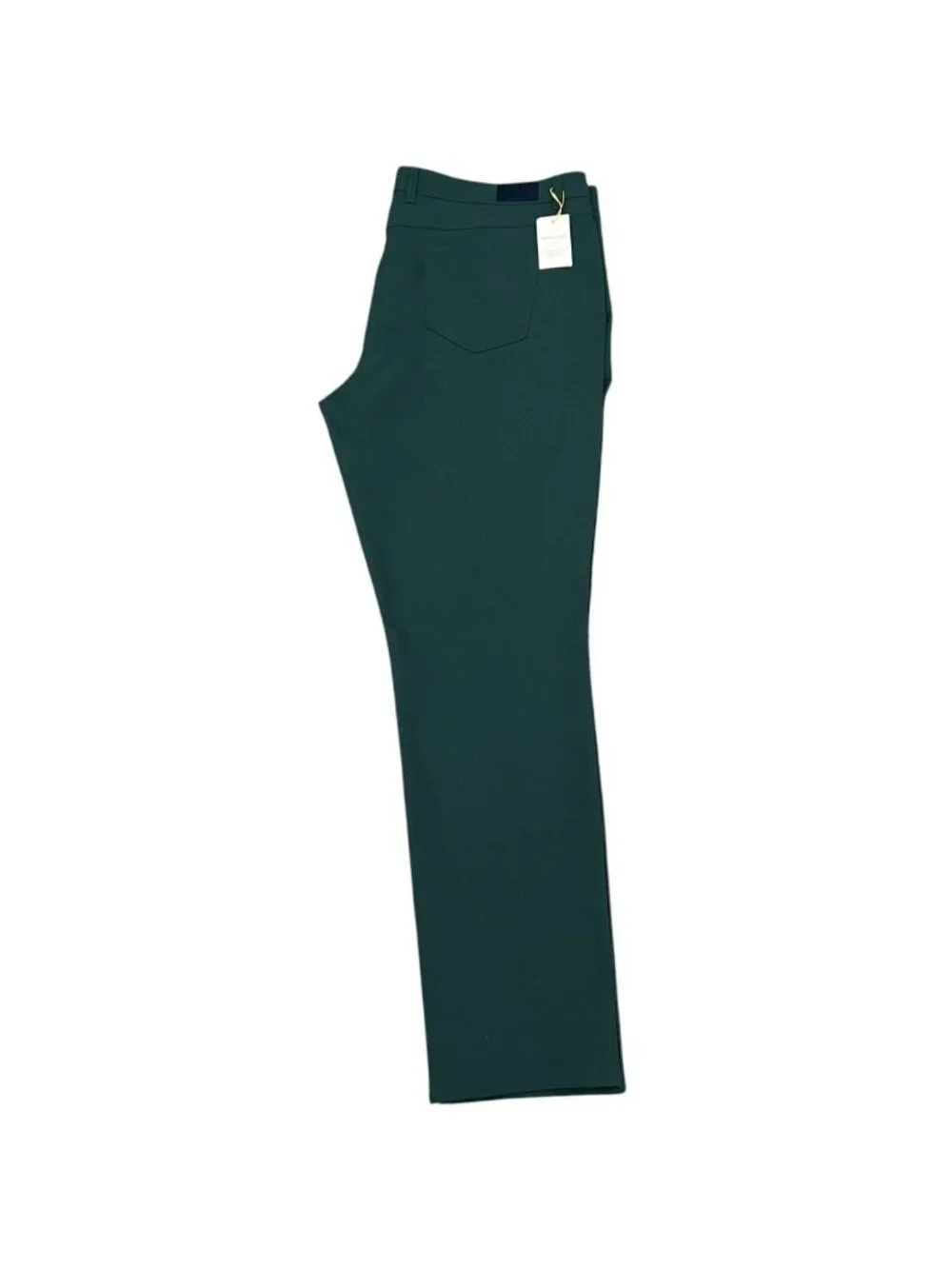 Peter Millar Crown Sport EB66 Performance 5 Pocket Green Men's 44 x 34 NWT